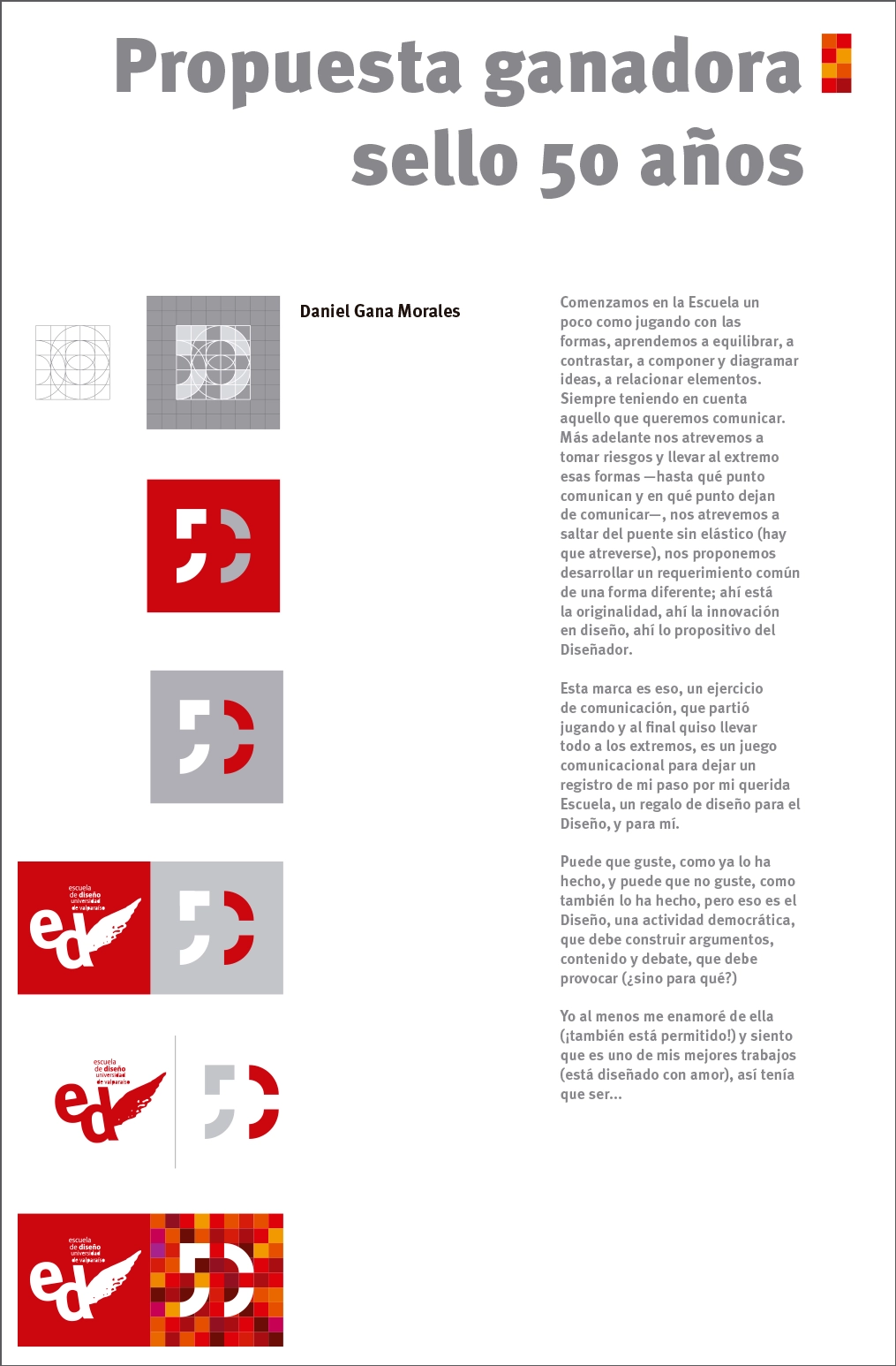 exposición diseño uv, 50 años