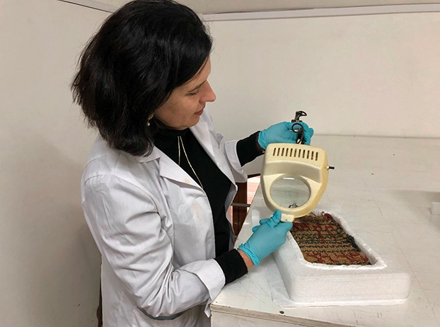 Observatorio Textil y Vestuario CEITEX, Ana María Iglesias Daveggio