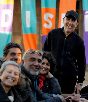 Profesores escuela Diseño UV