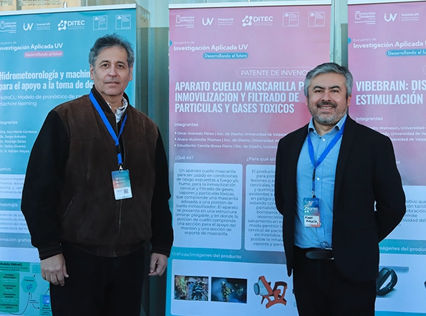 Observatorio Innovación diseño uv. Alvaro Huirimilla, Omar Acevedo