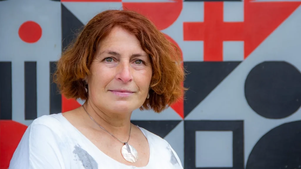 Angela Herrera Profesora Diseño UV