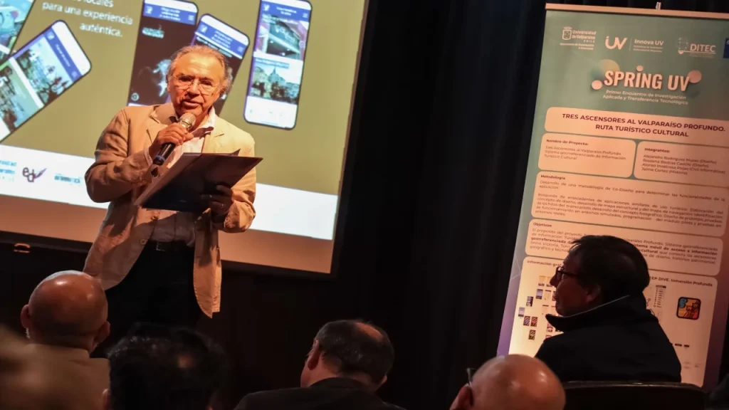 App Valparaíso Profundo