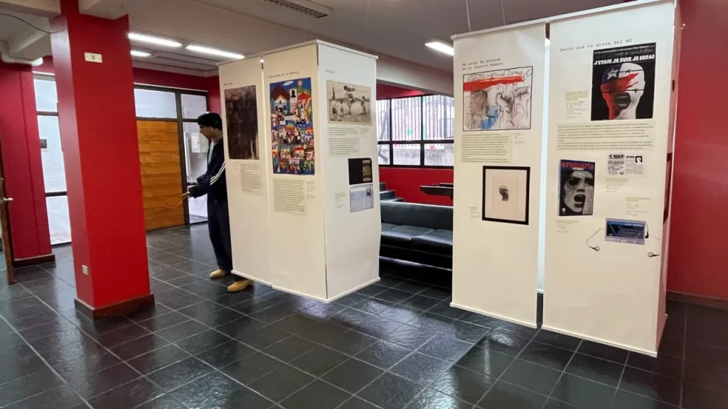 Muestra 50 años después