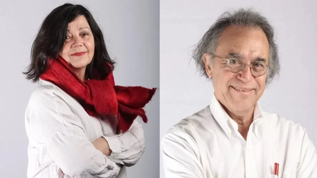 Académicos Rossana Bastías y Alejandro Rodríguez