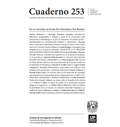 36.-Cuadernos del Centro de Estudios en Diseño y Comunicación Nº 253