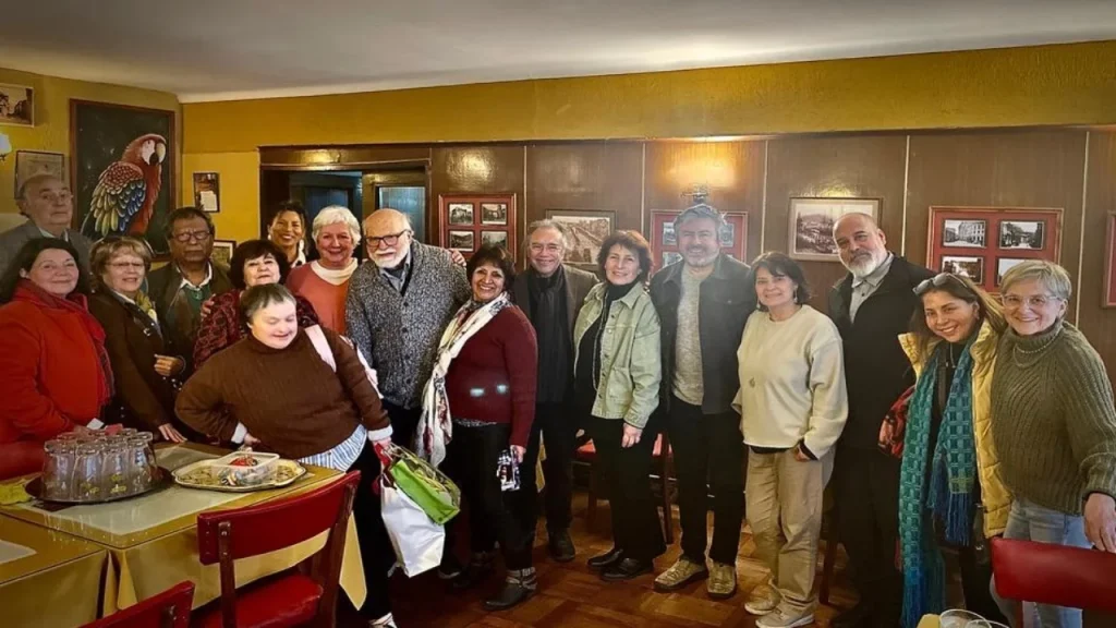 Profesor Emérito Allan Browne