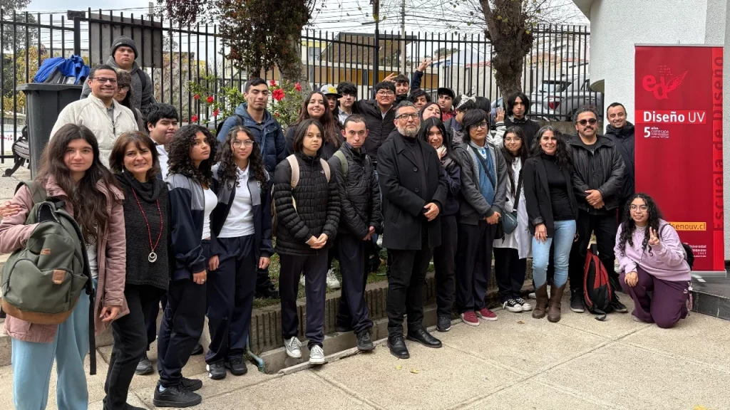 Estudiantes del Liceo Técnico Bicentenario