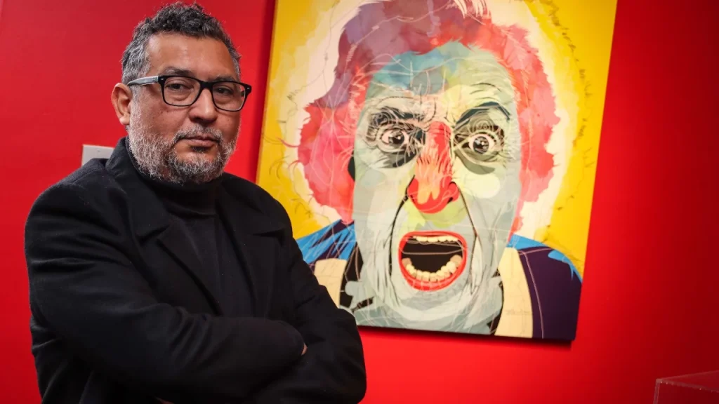 Exposición de exalumno Álvaro Tapia