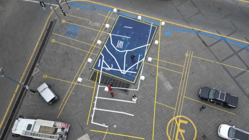 muelle público de Valparaíso